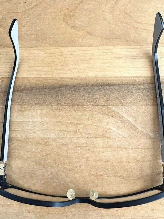 FACE A FACE Eyeglasses Frames ALIUM R 1 915 Black Gray Rectangle 54-17-140 main image 6